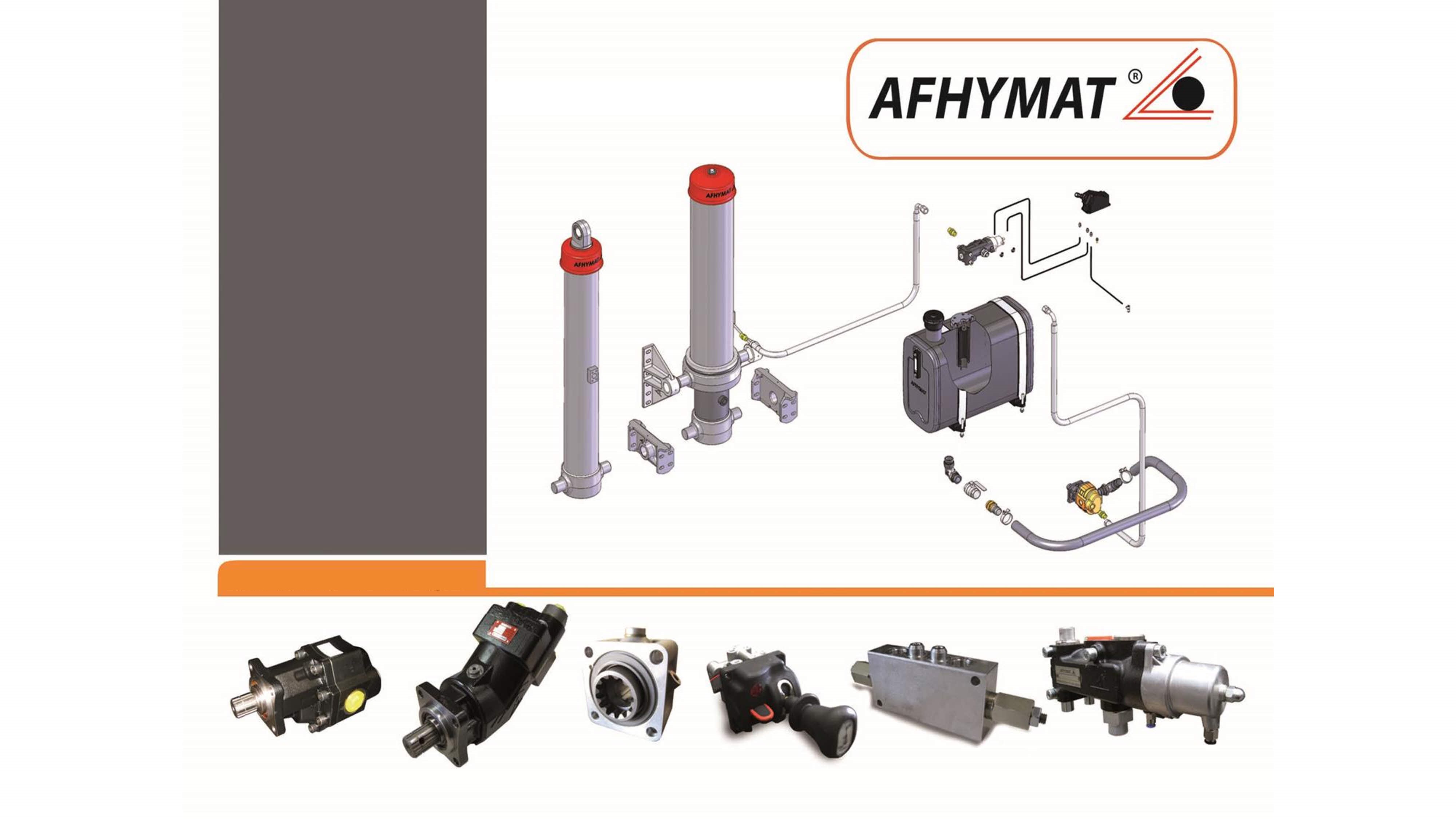 Zestawy hydrauliczne afhymat Zestawy hydrauliczne Afhymat