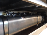 Mitsubishi Canter - zbiornik paliwa