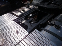 Montaż układów w DAF - zbiornik kombi