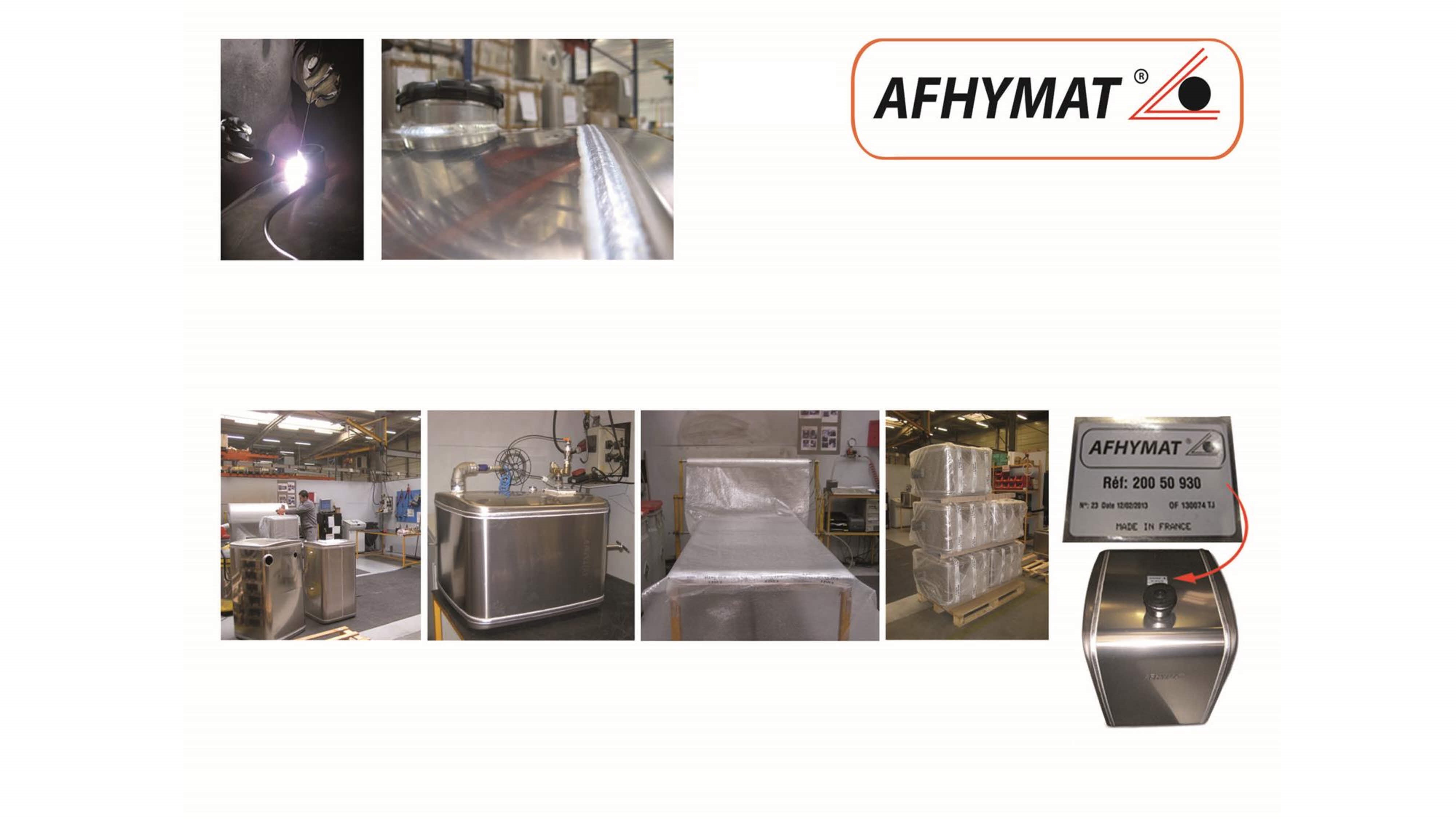 produkcja zbiornik&oacute;w afhymat