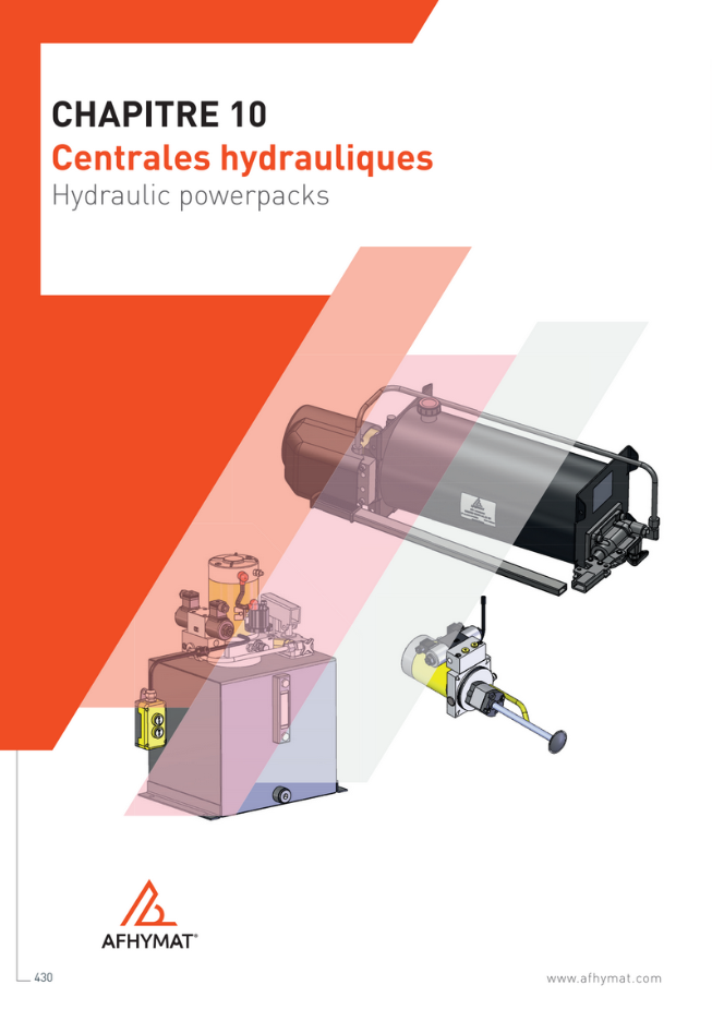 pompy elektryczne hydrauliczne powerpack