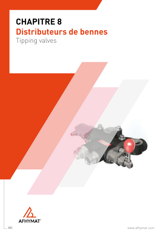 rozdzielacze do wywrotu ruchomej podlogi