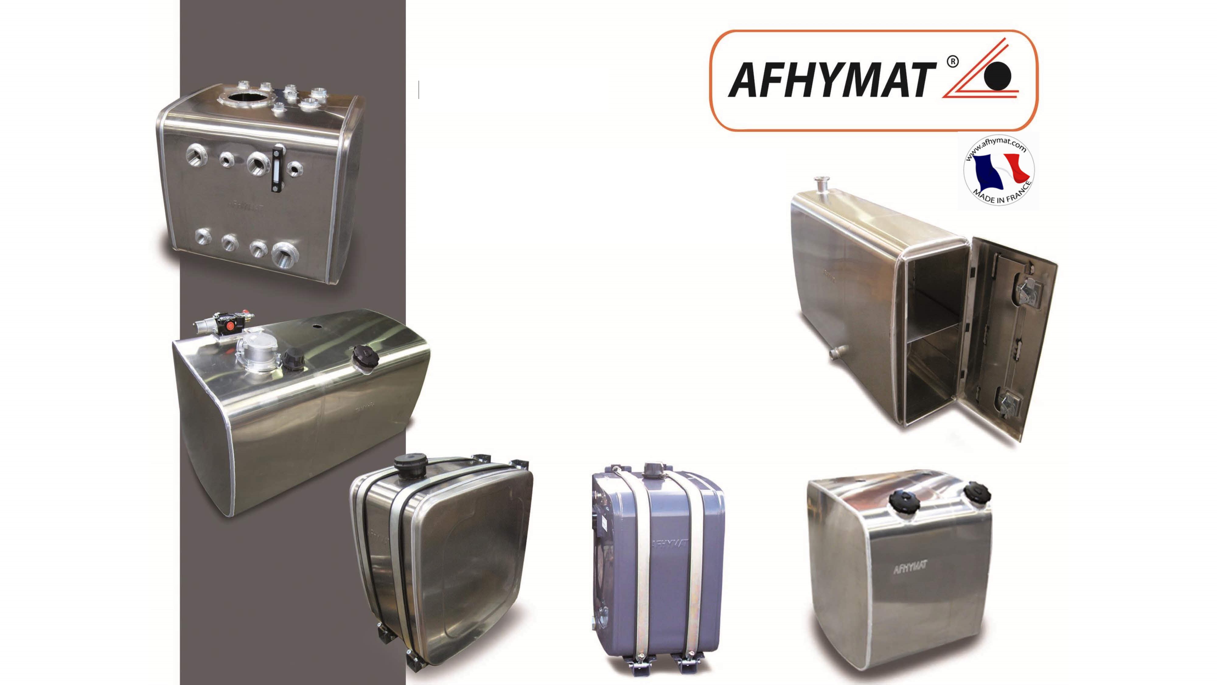 zbiorniki hydrauliczne Afhymat